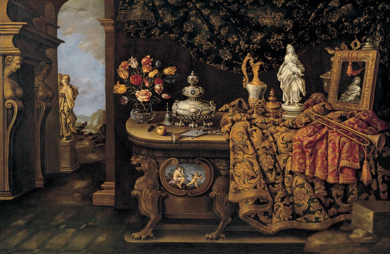 De fem sanser af Giovanni Battista Manerius