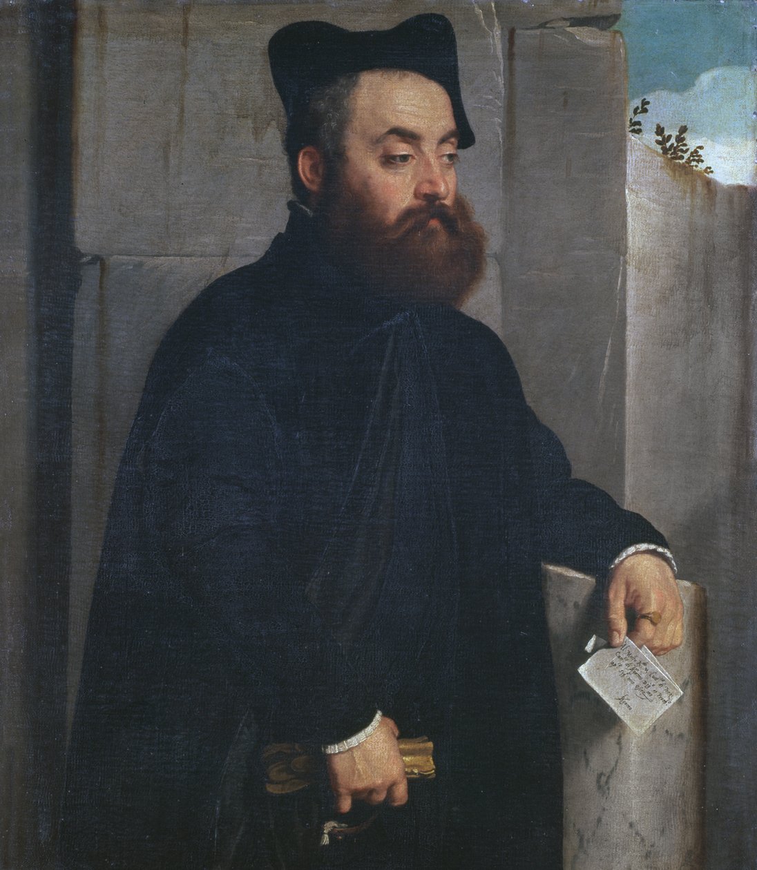 Kanon Ludovico di Terzi, ca. 1560-65 af Giovanni Battista Moroni