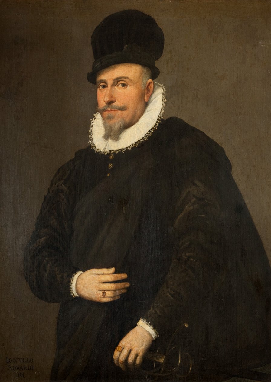 Locollo Souardi, ca. 1560-78 af Giovanni Battista Moroni