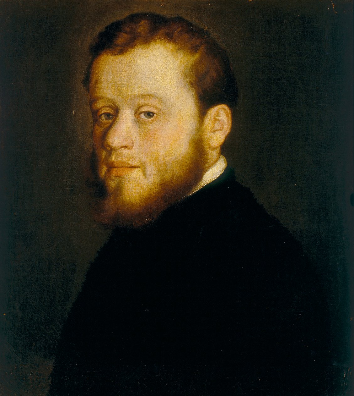 Portræt af en adelsmand af Giovanni Battista Moroni