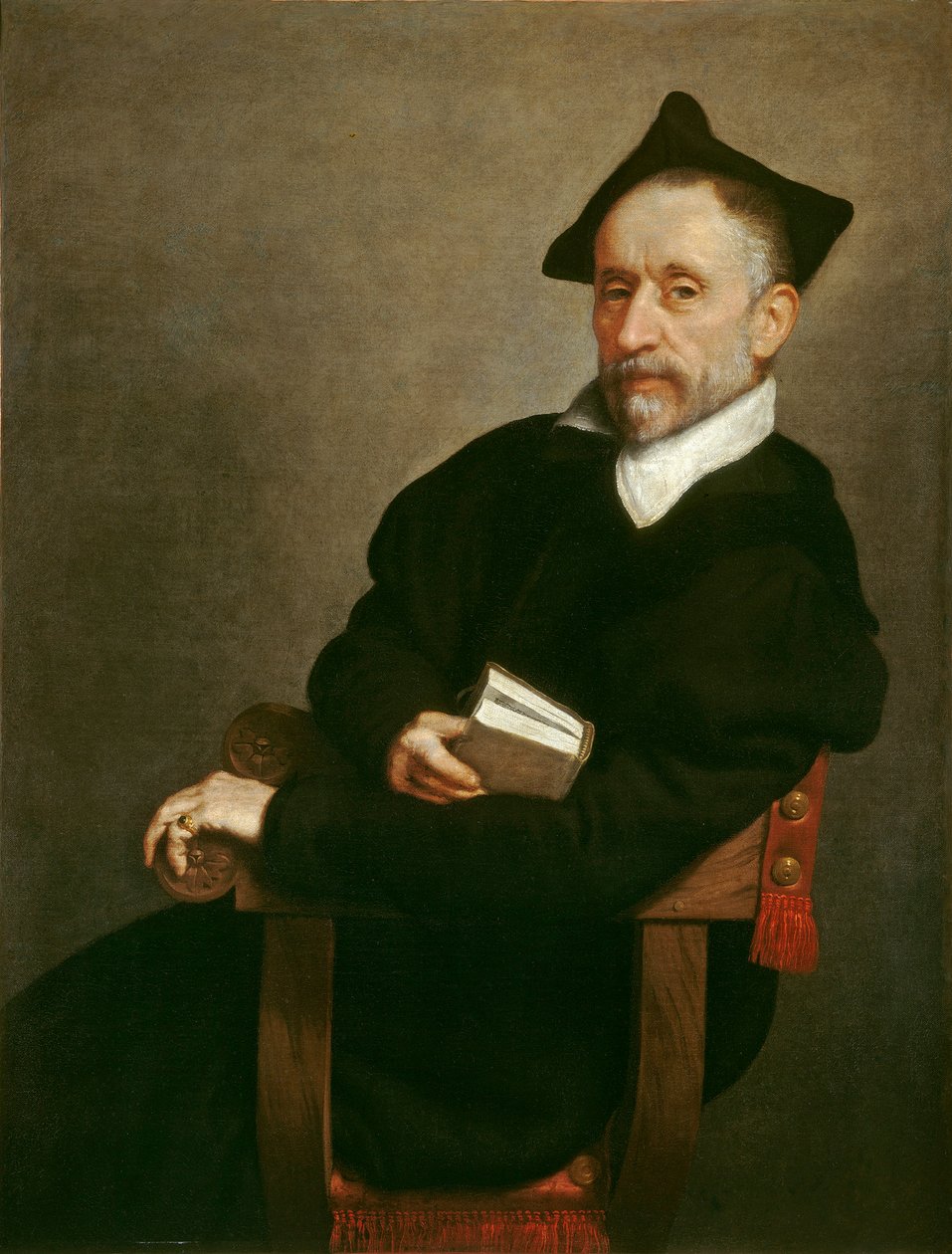 Tizians Skolemester, ca. 1575 af Giovanni Battista Moroni
