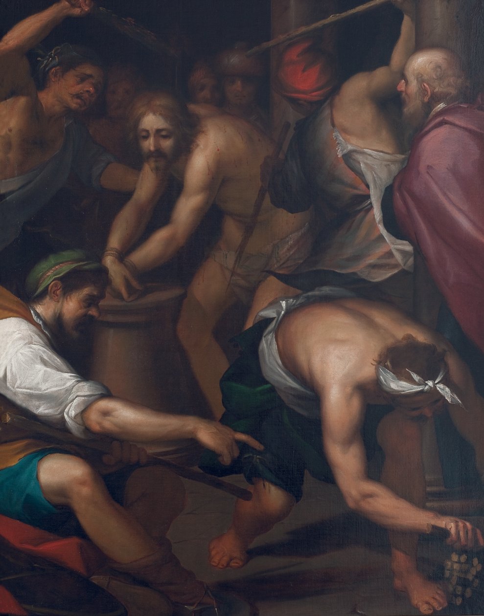 Kristi flagelling af Giovanni Battista Paggi