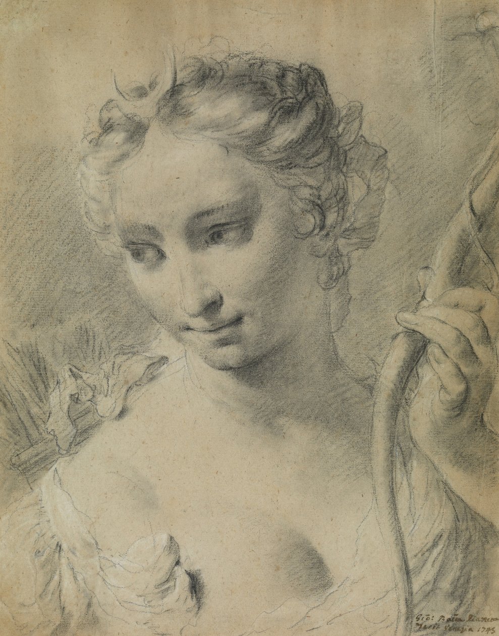 Diana af Giovanni Battista Piazzetta
