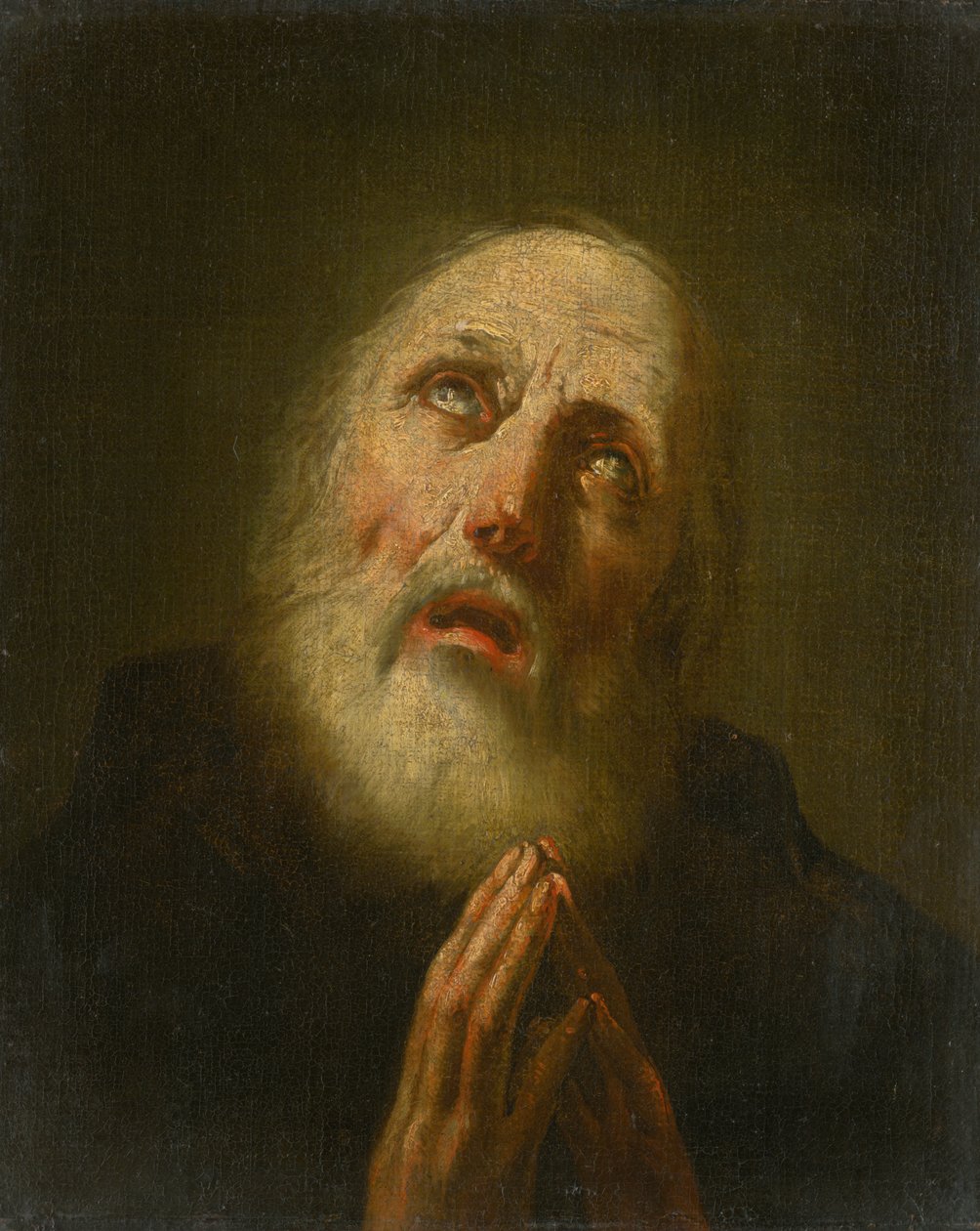 Sankt Frans af Paula af Giovanni Battista Piazzetta