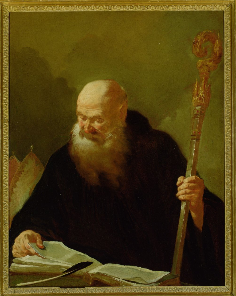 Sankt Benedikt af Giovanni Battista Piazzetta