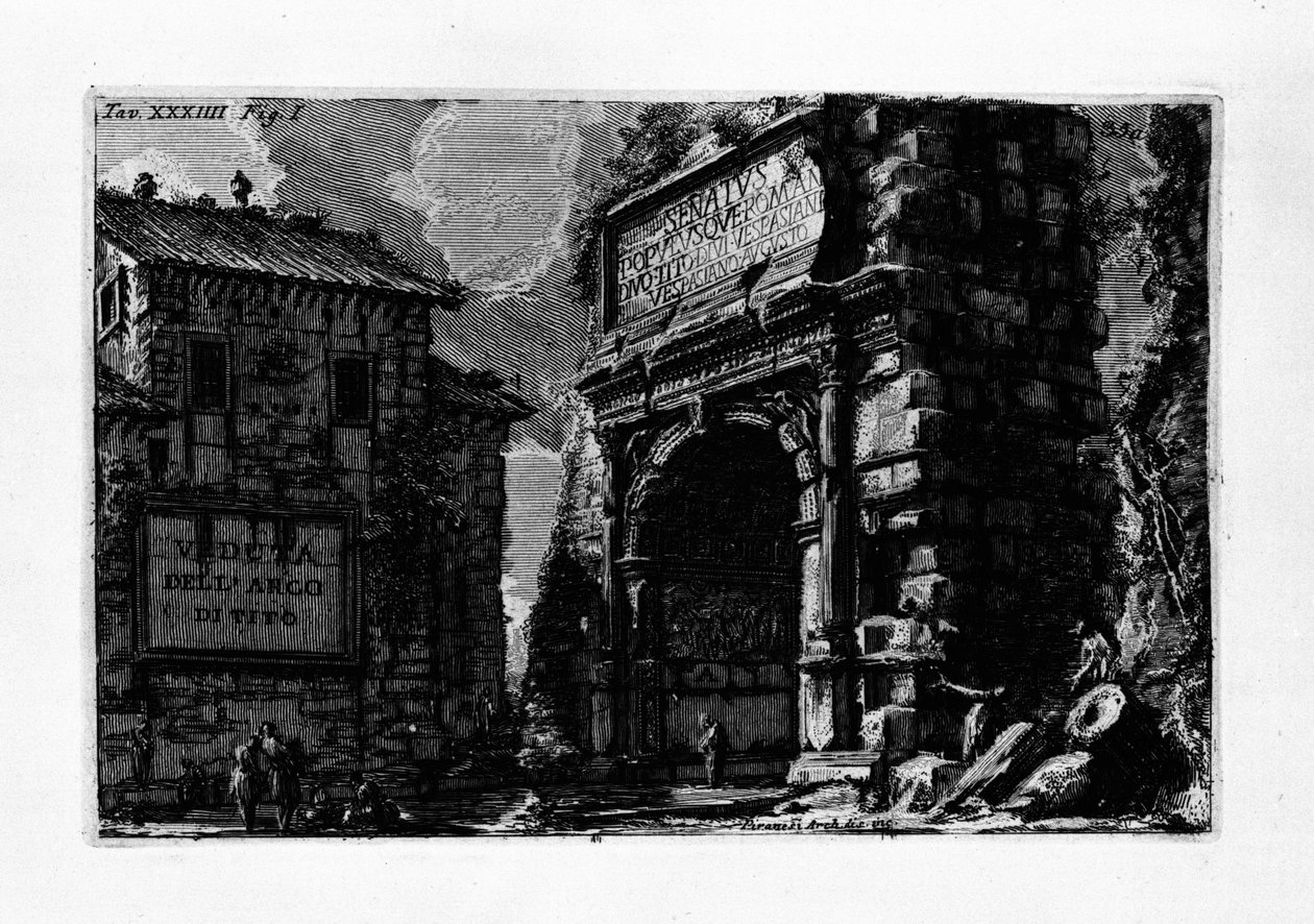 Titusbuen af Giovanni Battista Piranesi
