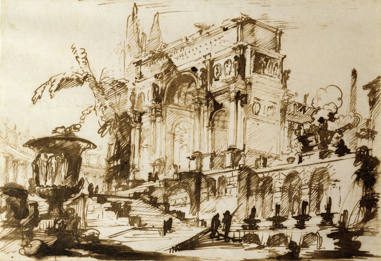 Klassiske tegninger af Giovanni Battista Piranesi