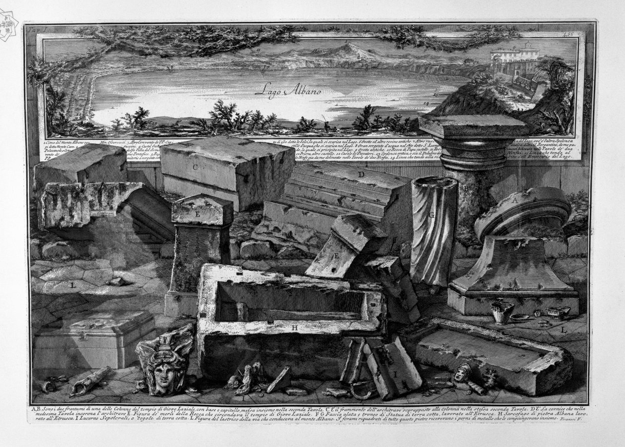 Ingen titel af Giovanni Battista Piranesi