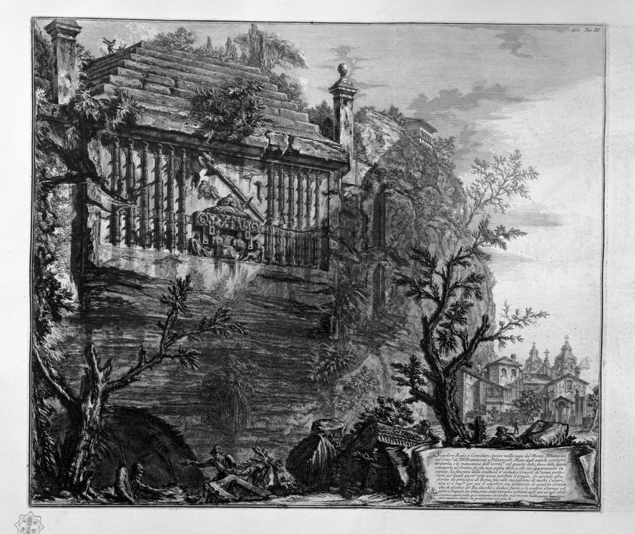 Ingen titel af Giovanni Battista Piranesi