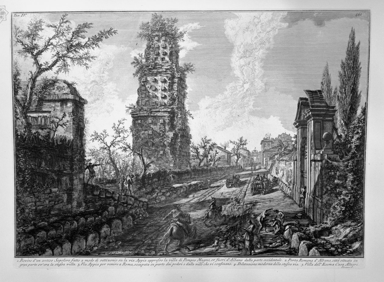 Ingen titel af Giovanni Battista Piranesi