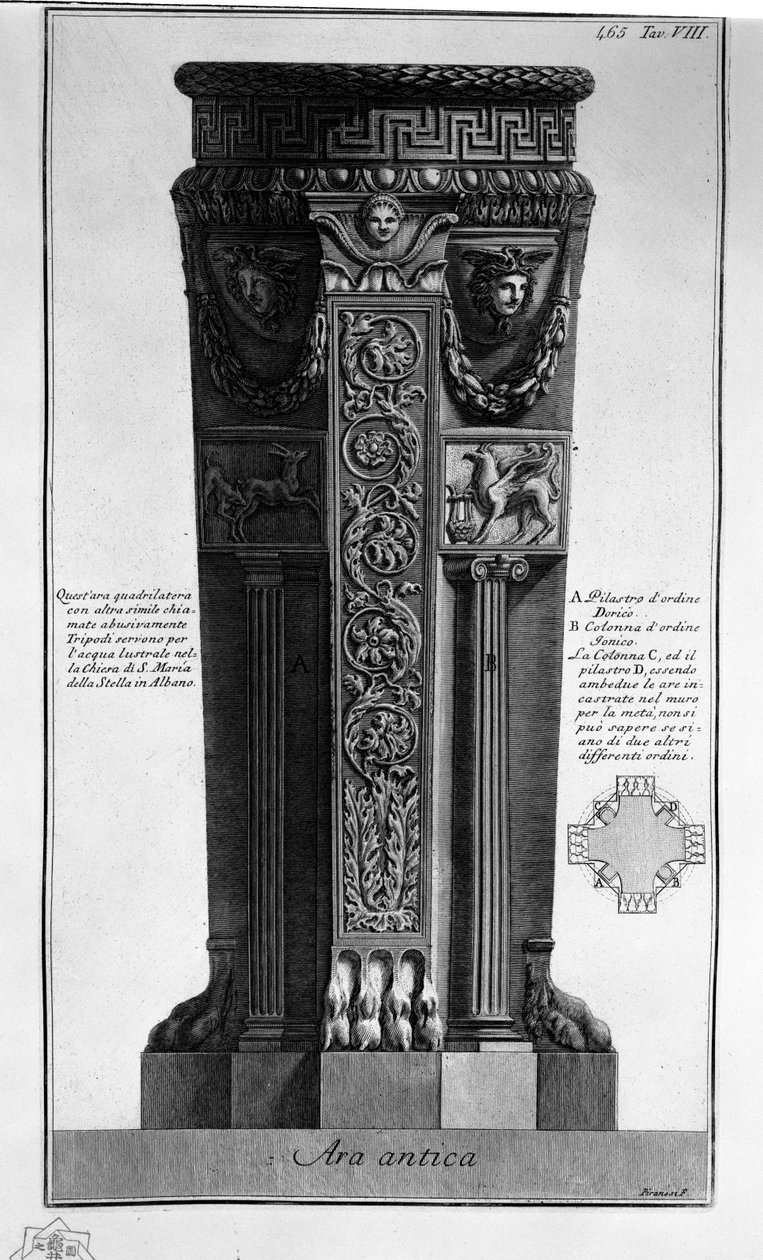 Ingen titel af Giovanni Battista Piranesi