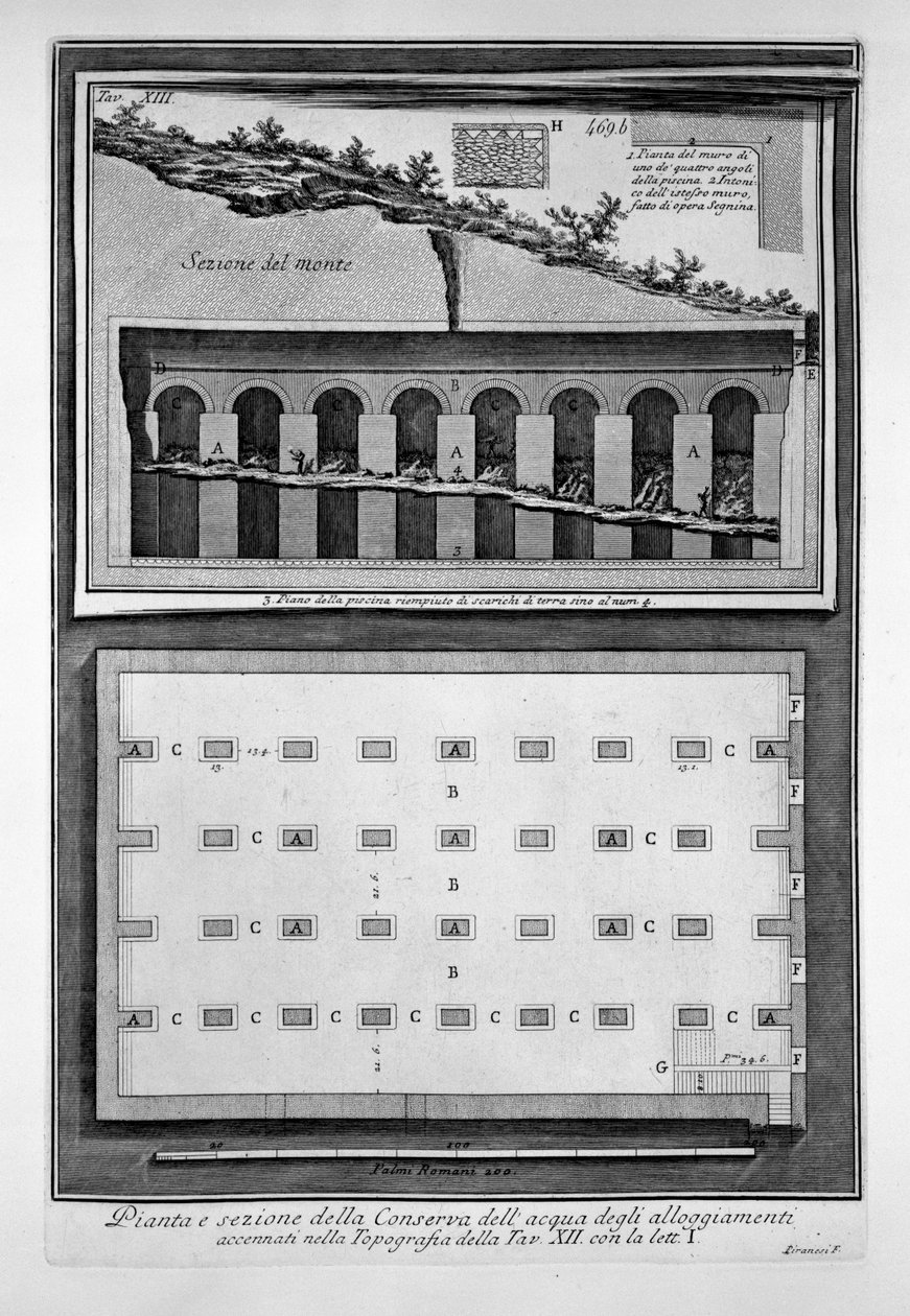 Ingen titel af Giovanni Battista Piranesi