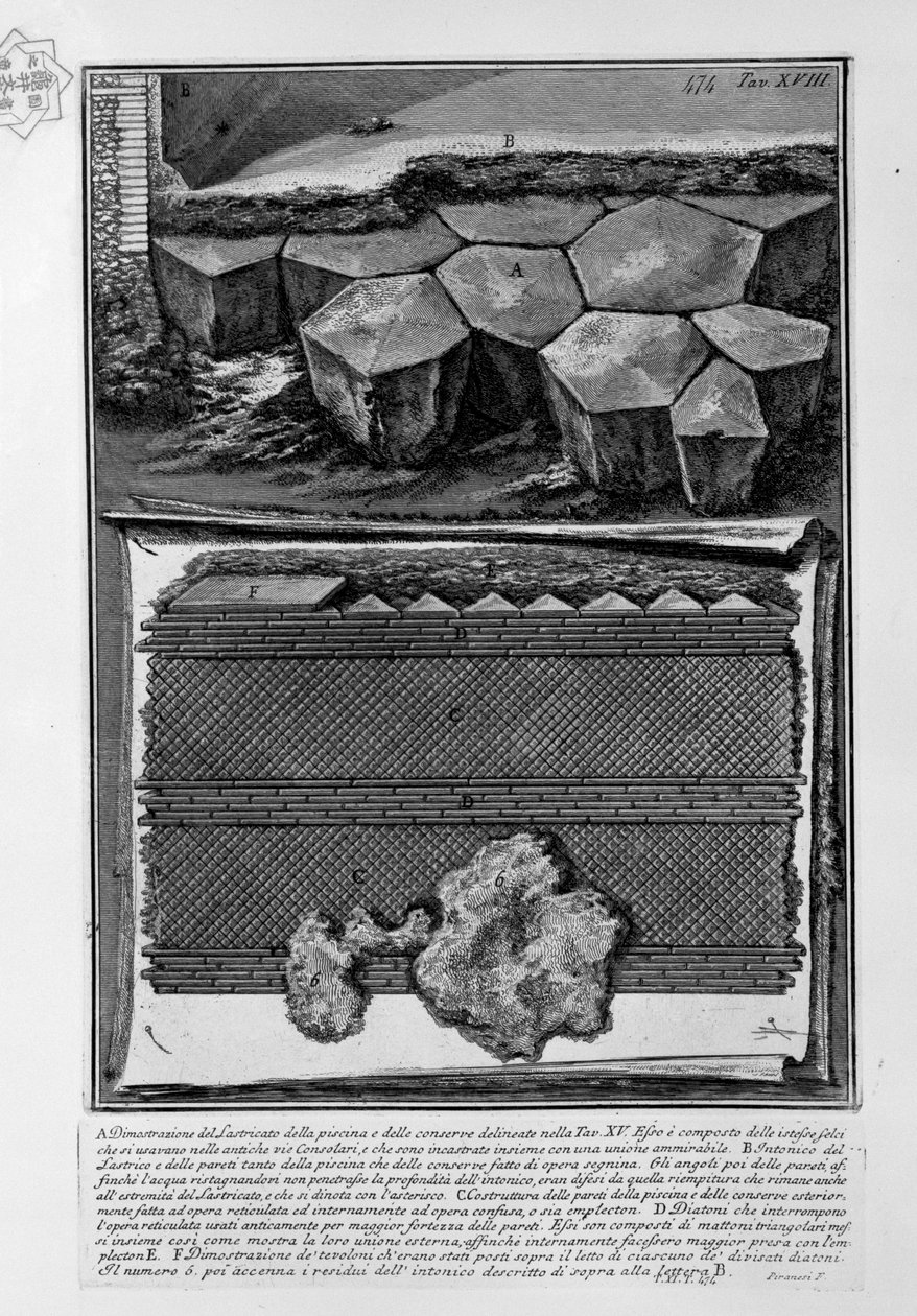 Ingen titel af Giovanni Battista Piranesi