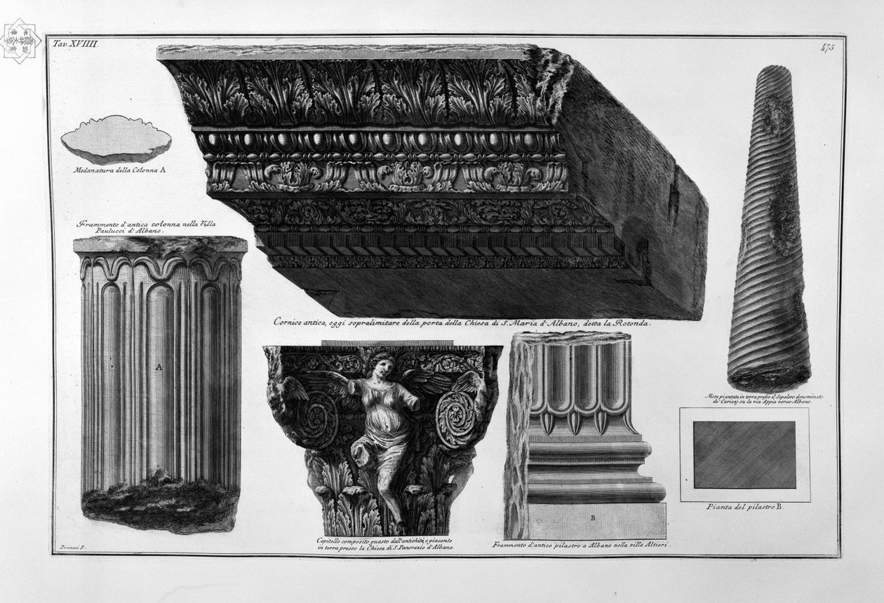 Ingen titel af Giovanni Battista Piranesi