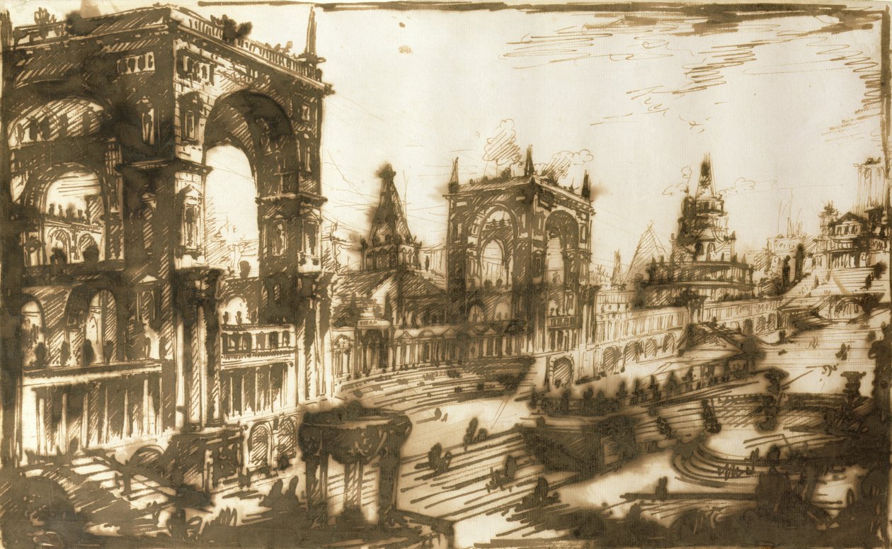 Neoklassiske design af Giovanni Battista Piranesi