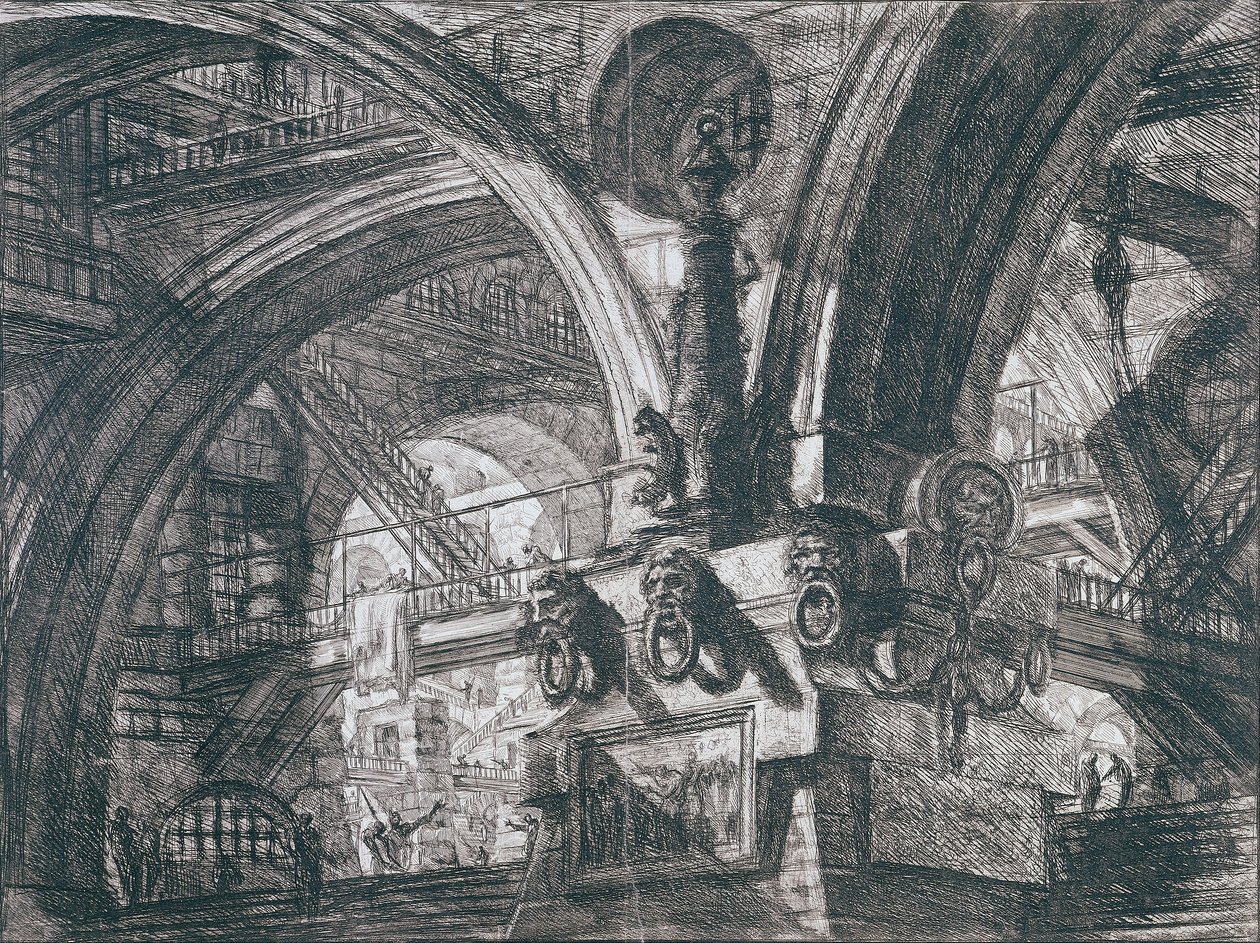 Fængsel af Giovanni Battista Piranesi
