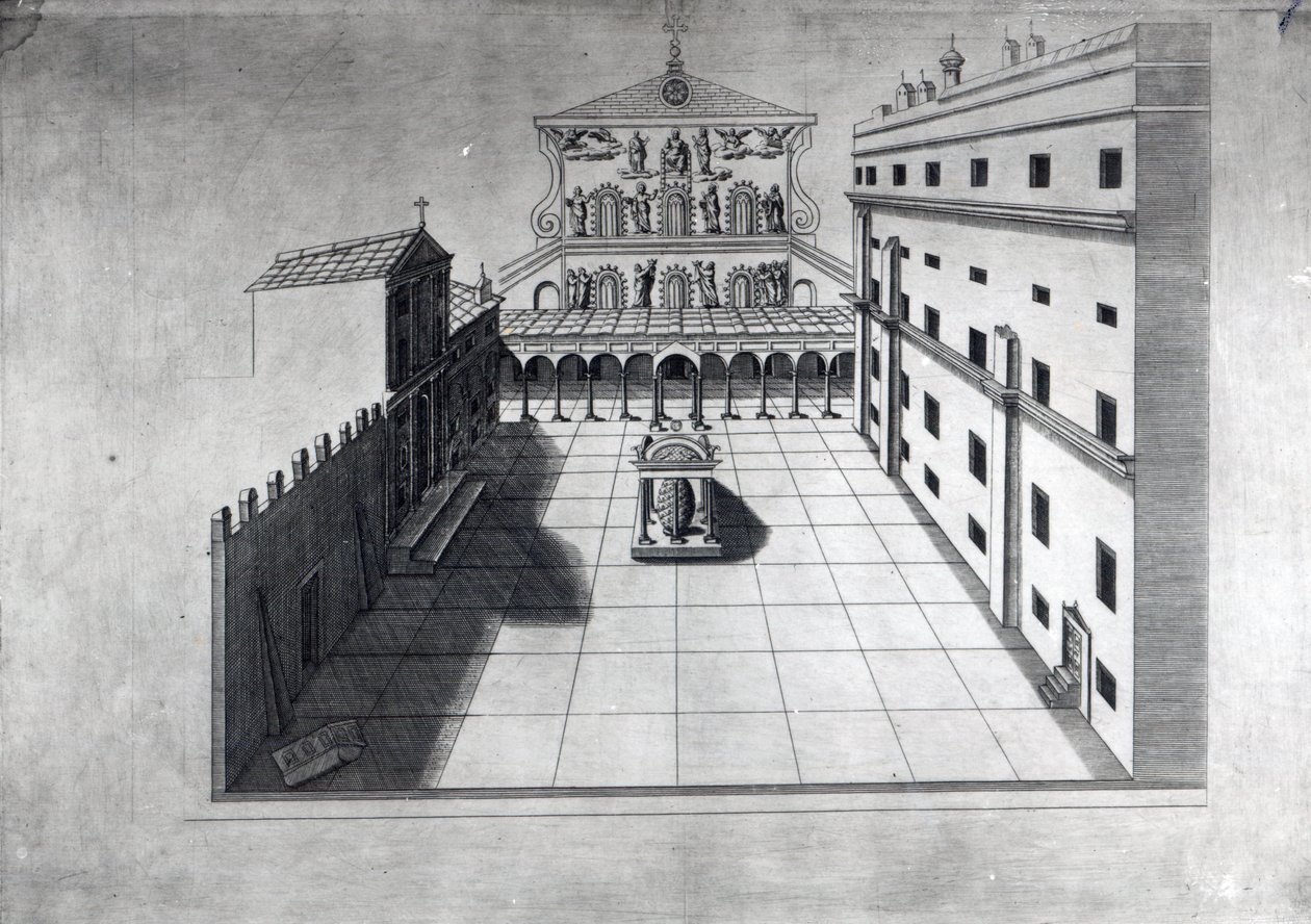The Belvedere Court i Old St. Peter