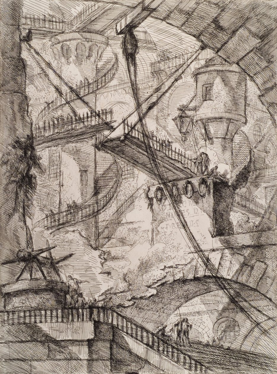 Vindebroen af Giovanni Battista Piranesi