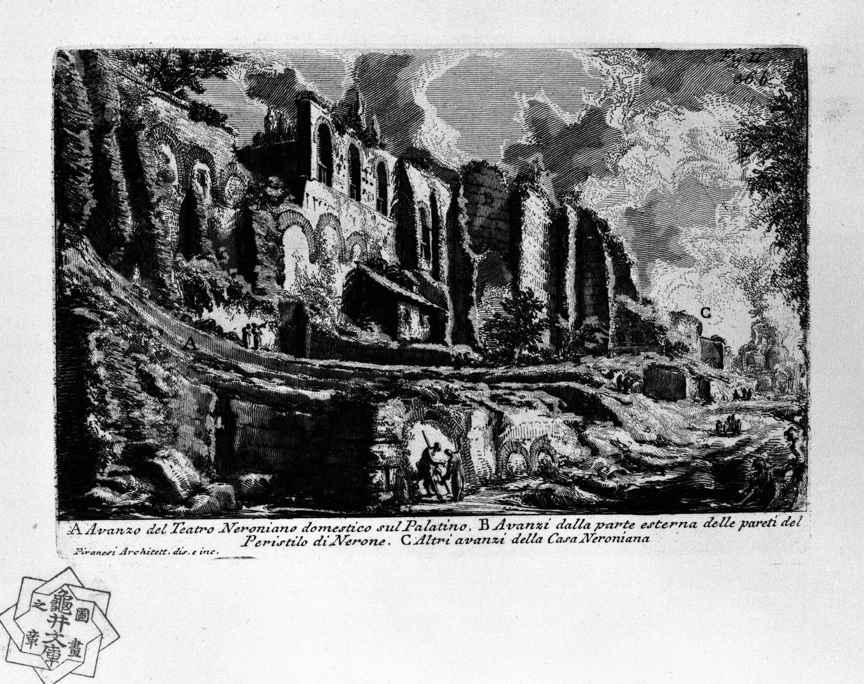 Ukendt billede af Giovanni Battista Piranesi