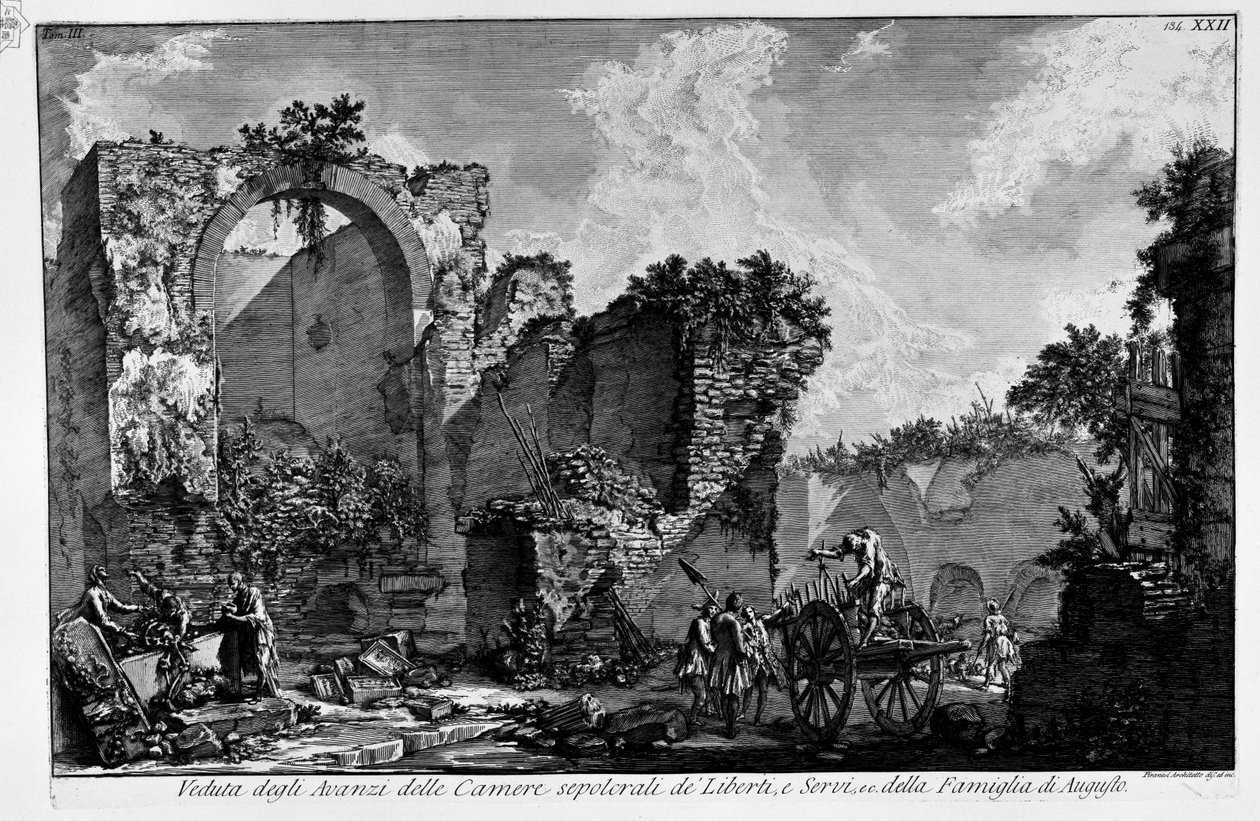 Ukendt billede af Giovanni Battista Piranesi