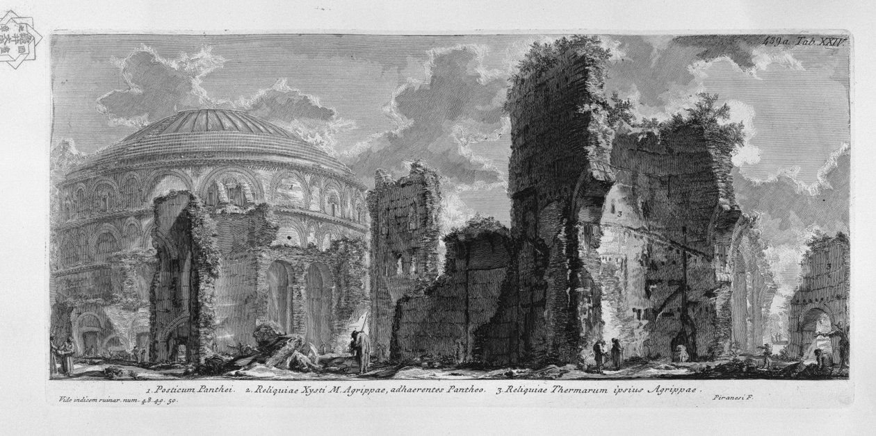 Ukendt billede af Giovanni Battista Piranesi