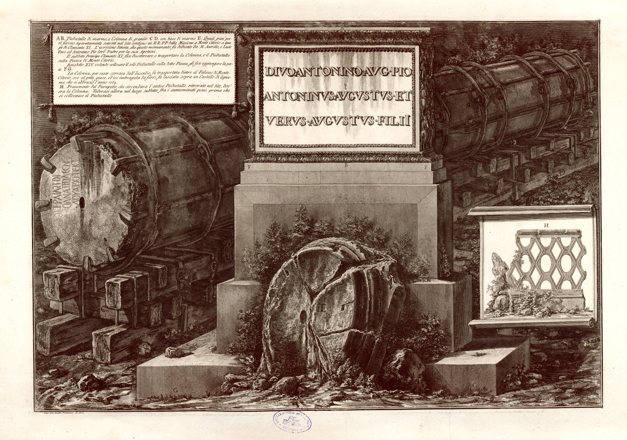 Ukendt billede af Giovanni Battista Piranesi