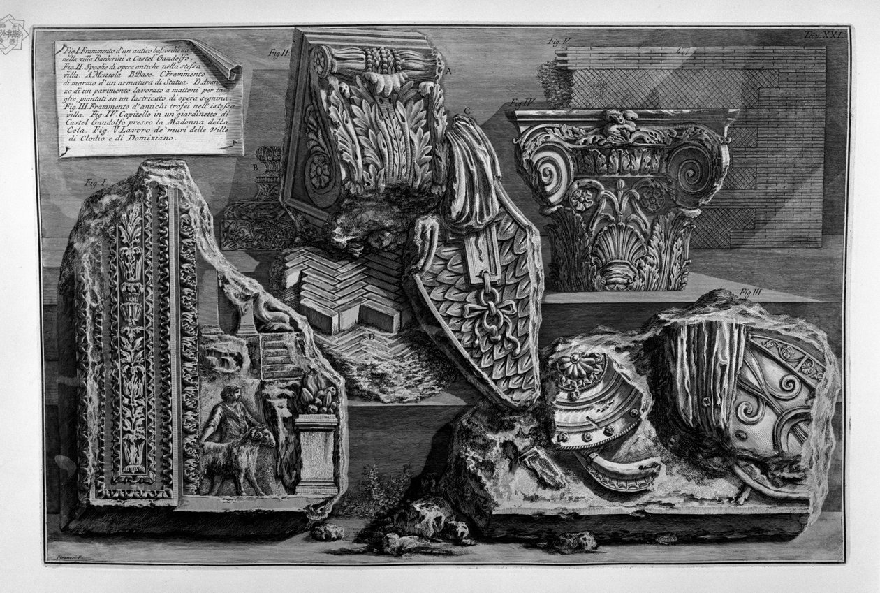 Ukendt billede af Giovanni Battista Piranesi