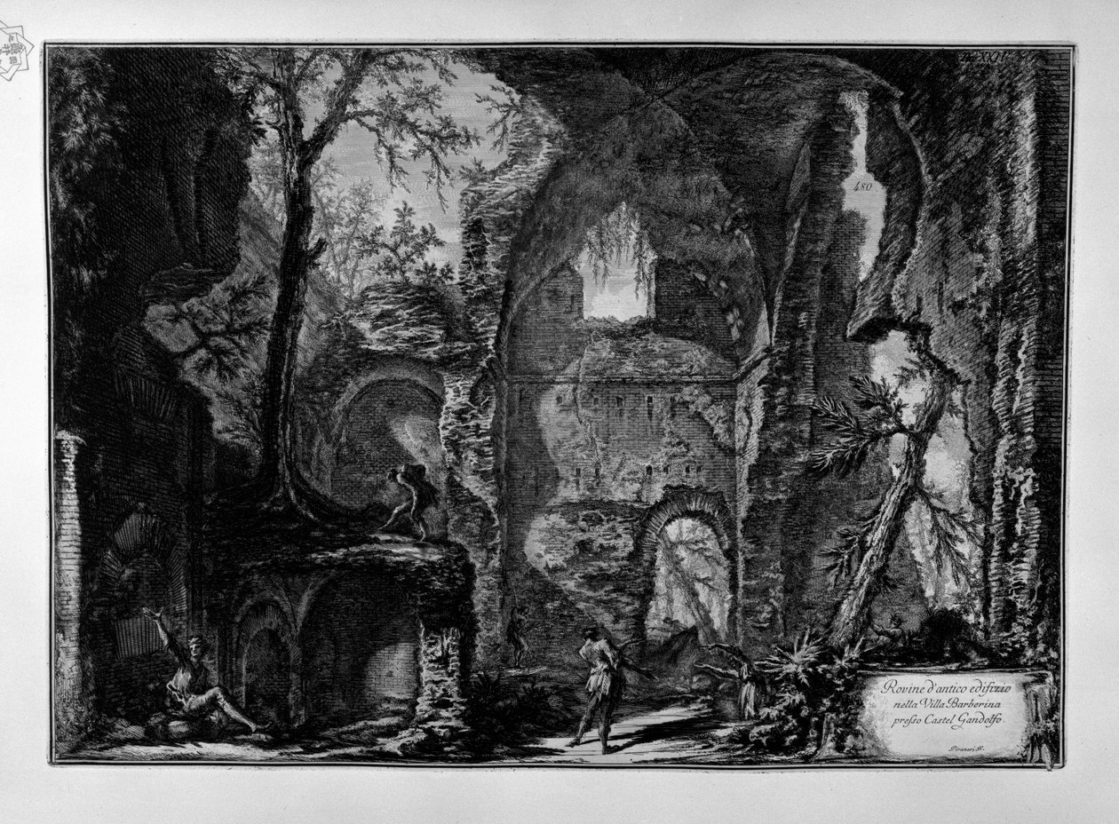 Ukendt billede af Giovanni Battista Piranesi