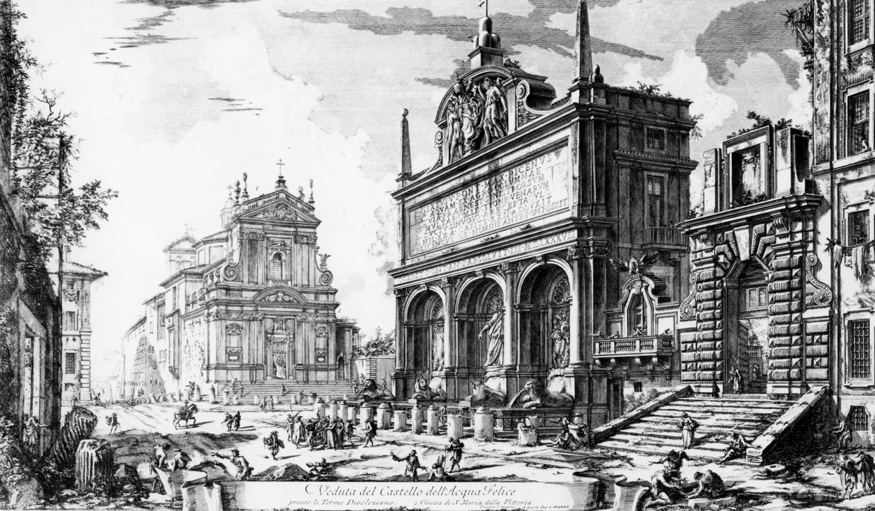 Udsigt over Fontana dell