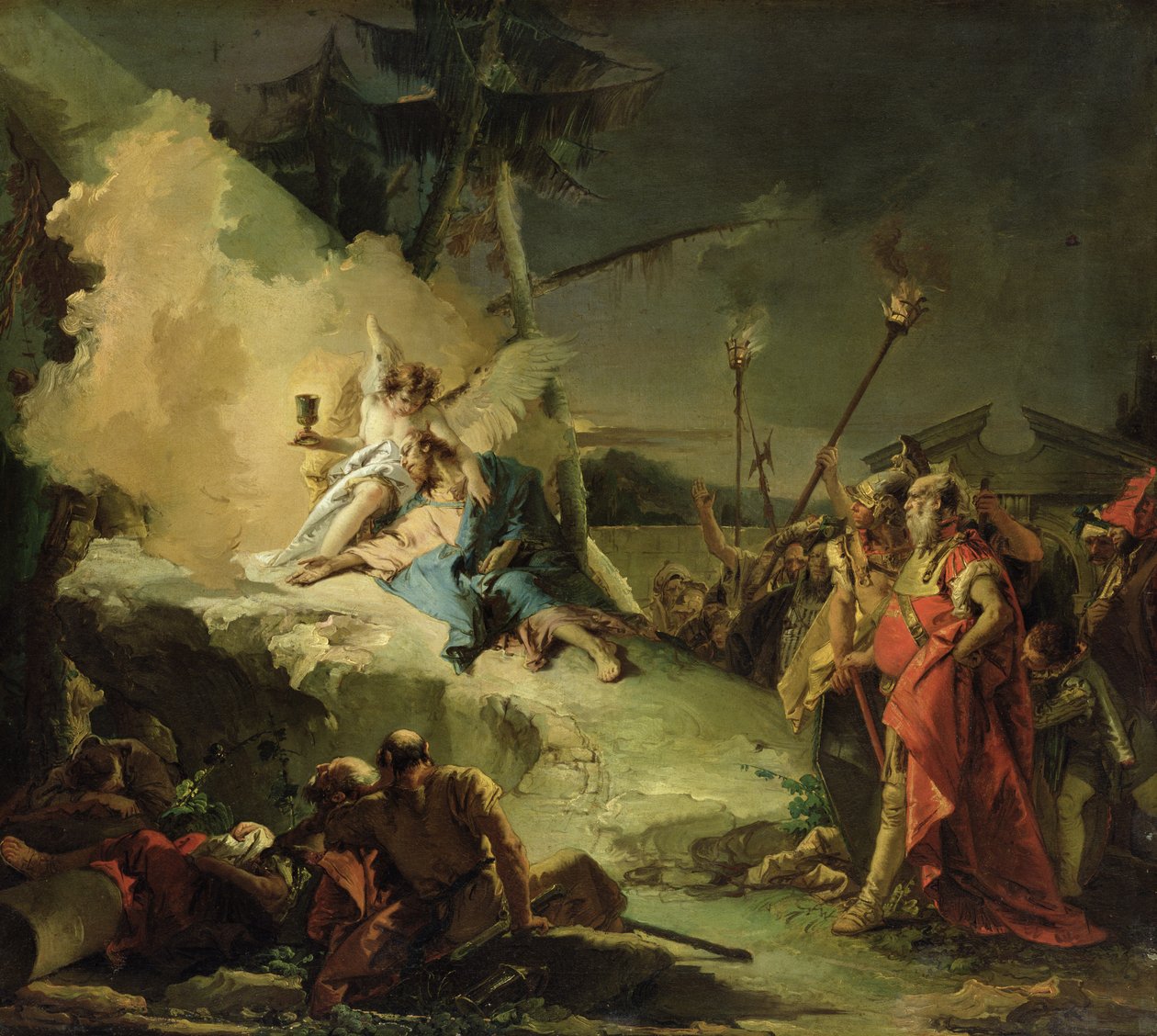 Kristus i Getsemane Have af Giovanni Battista Tiepolo