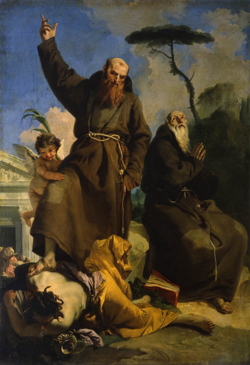 Parma af Giovanni Battista Tiepolo