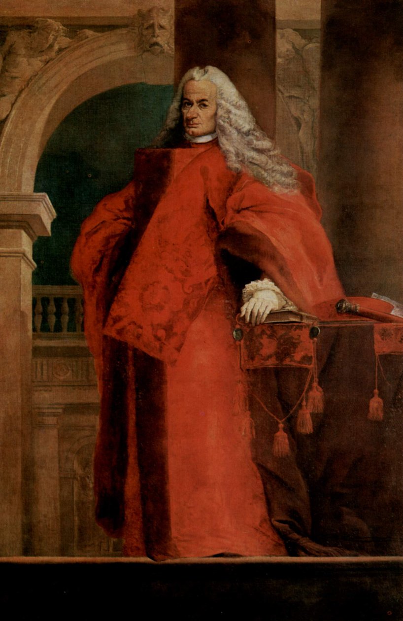 Portræt af en prokurator af Giovanni Battista Tiepolo