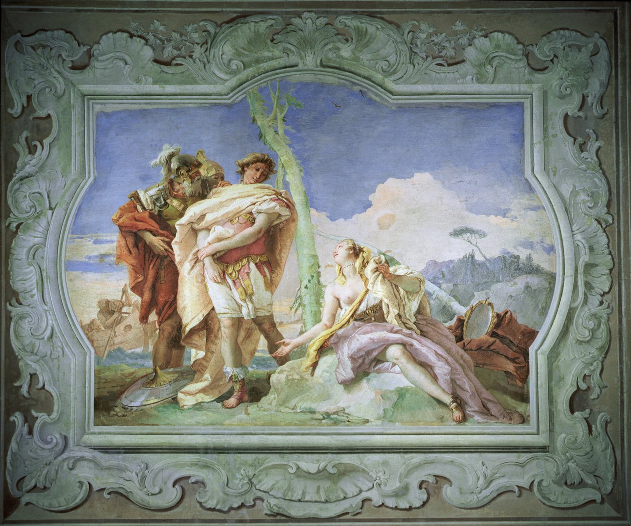 Rinaldo Abandoning Armida, fra 