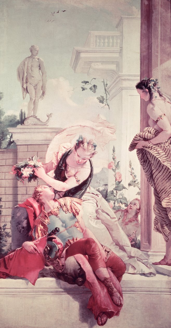 Rinaldo og Armida af Giovanni Battista Tiepolo