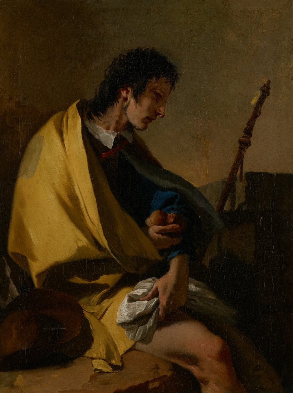 Saint Roch, ca. 1730-35 af Giovanni Battista Tiepolo