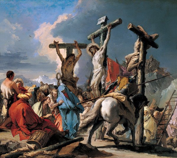 Korsfæstelsen af Giovanni Battista Tiepolo