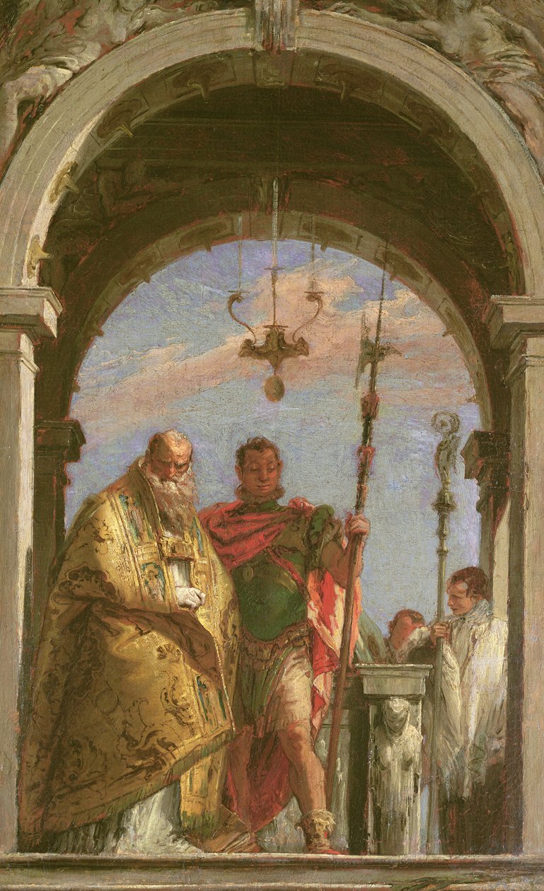 To Hellige af Giovanni Battista Tiepolo