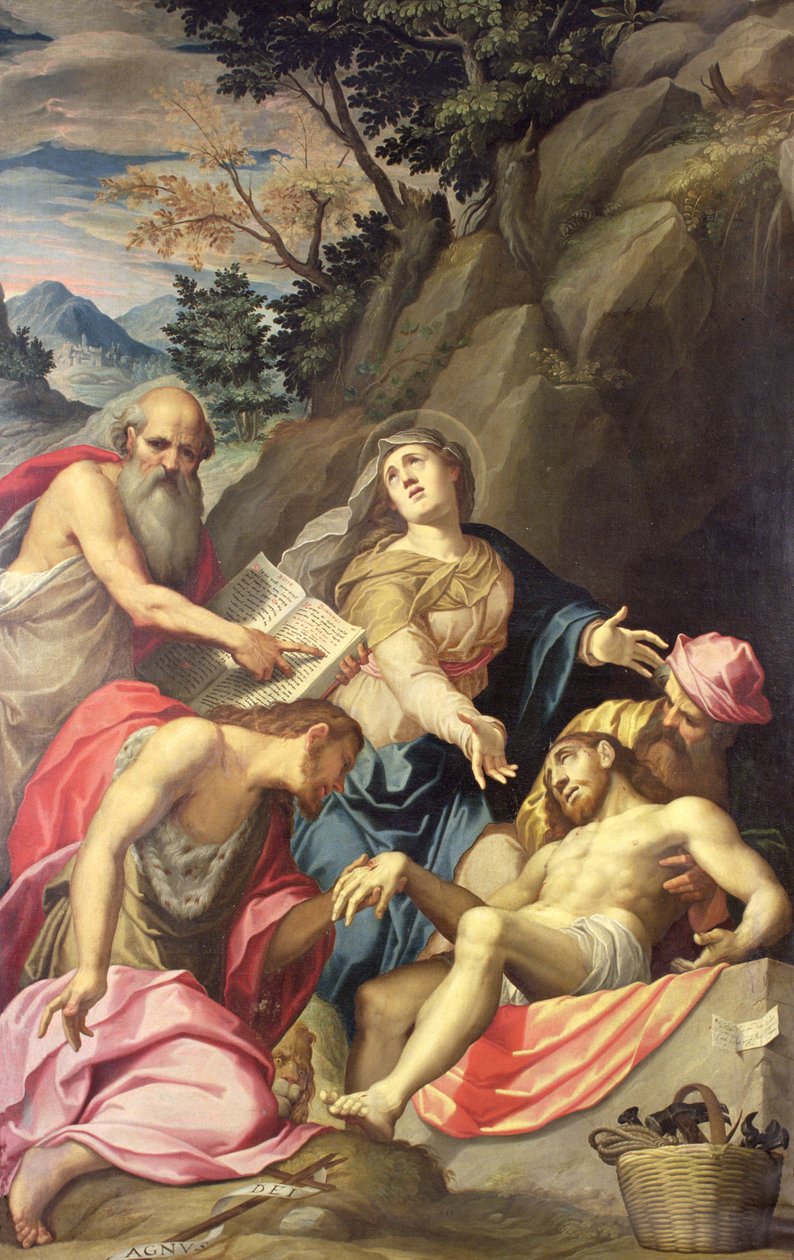 Deponering af Giovanni Battista Trotti
