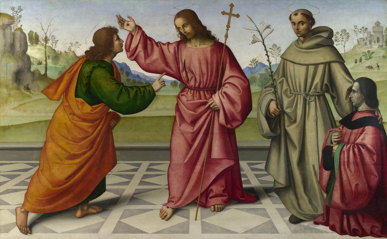 Incredulity of Saint Thomas af Giovanni Battista da Faenza