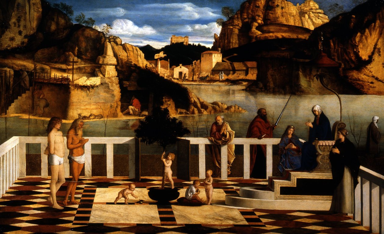 Hellig allegori af Giovanni Bellini
