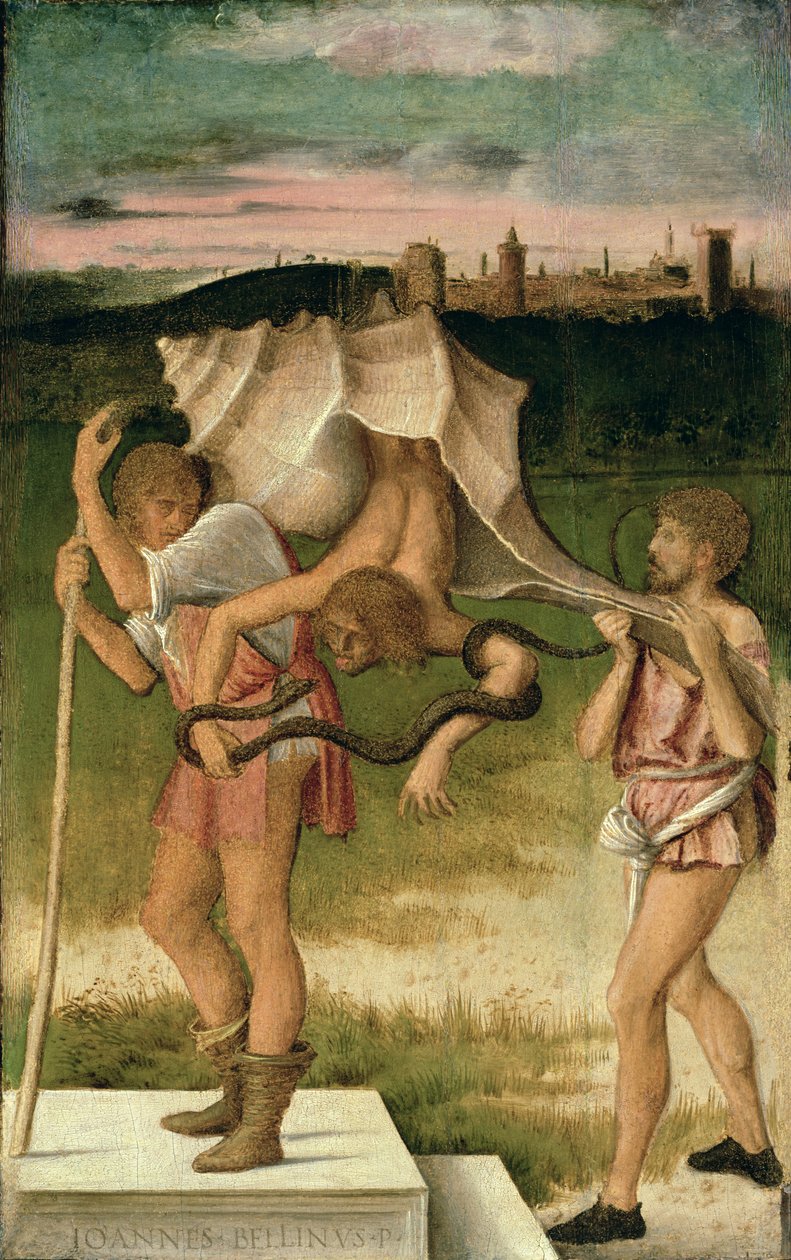 Allegori om visdom af Giovanni Bellini