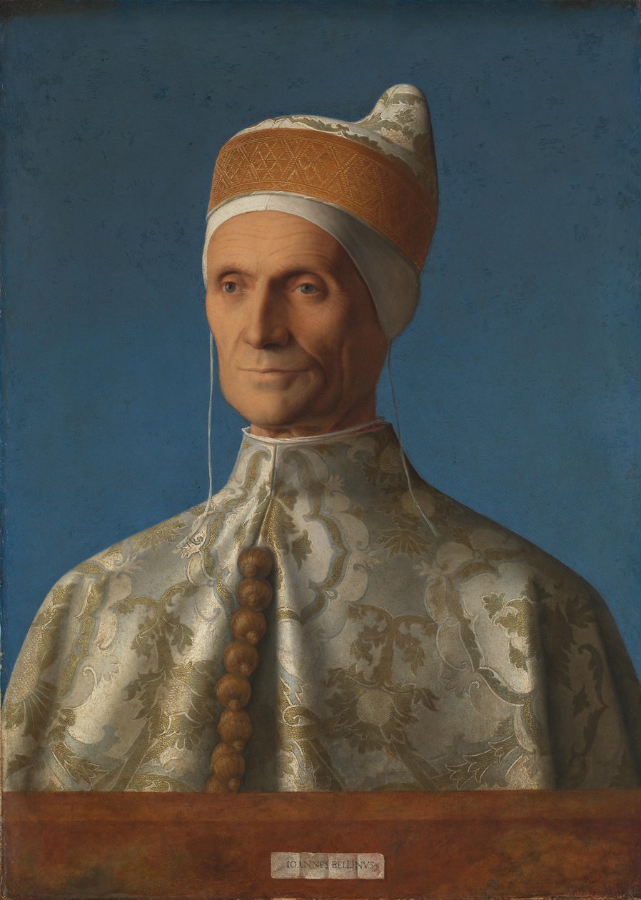 Leonardo Loredan (1436-1521) Doge af Venedig fra 1501-21, ca.1501 af Giovanni Bellini