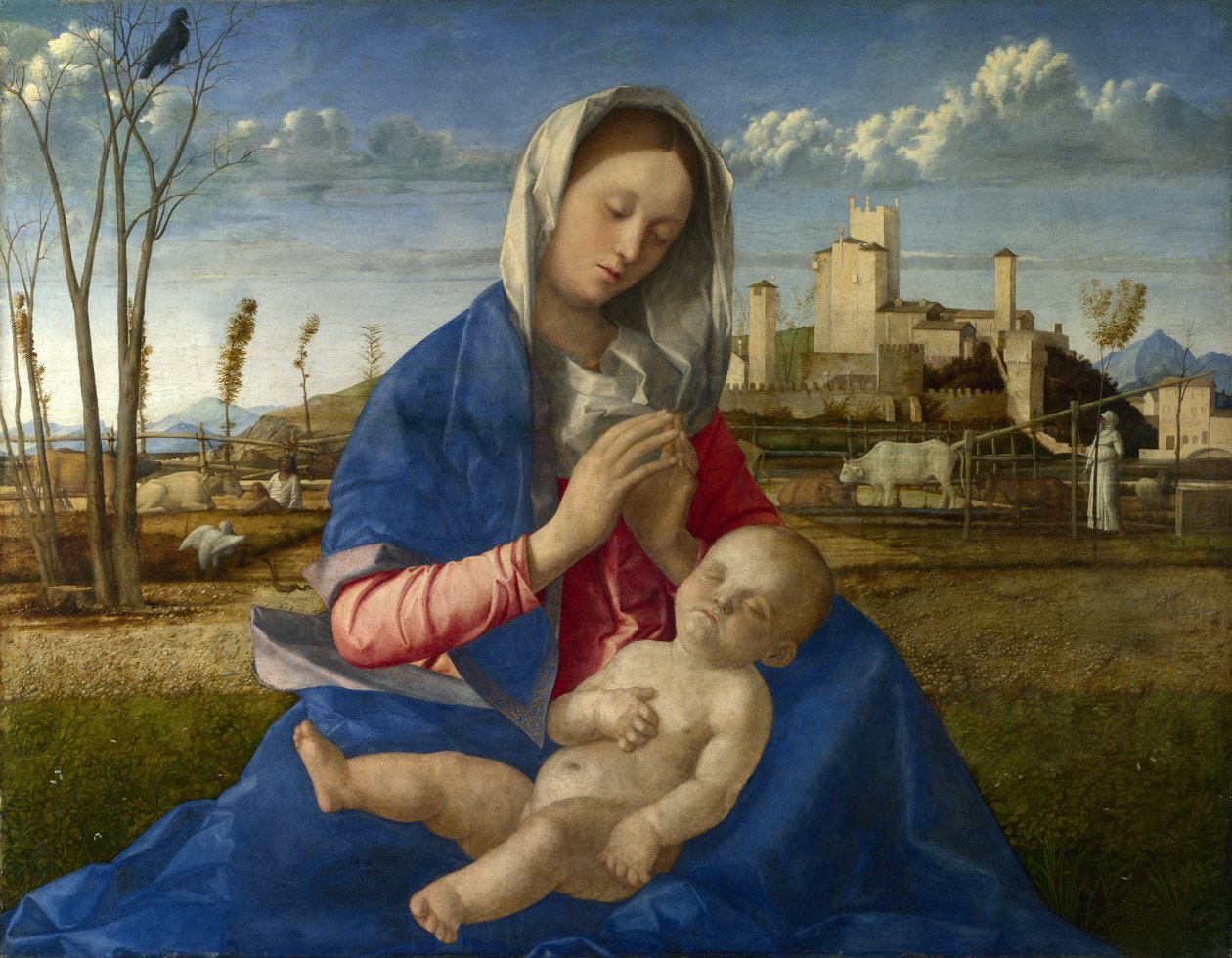 Madonna af Prato af Giovanni Bellini
