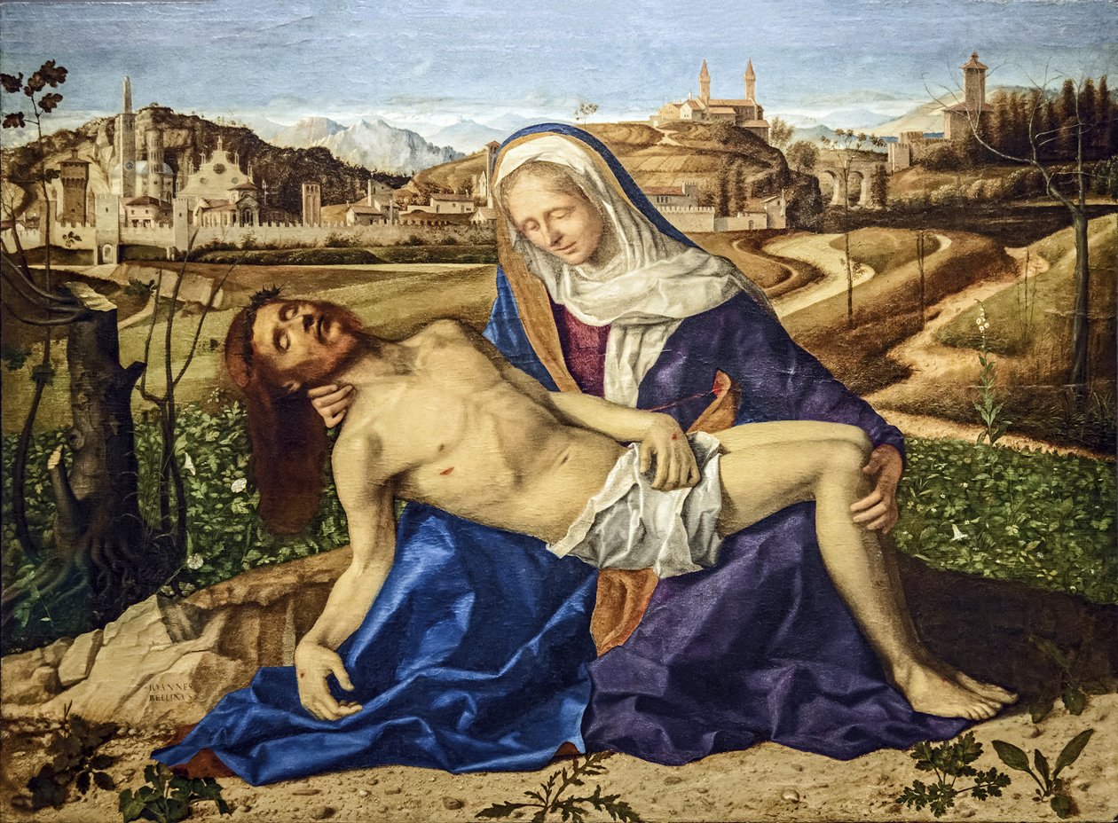 Pietà Martinengo af Giovanni Bellini