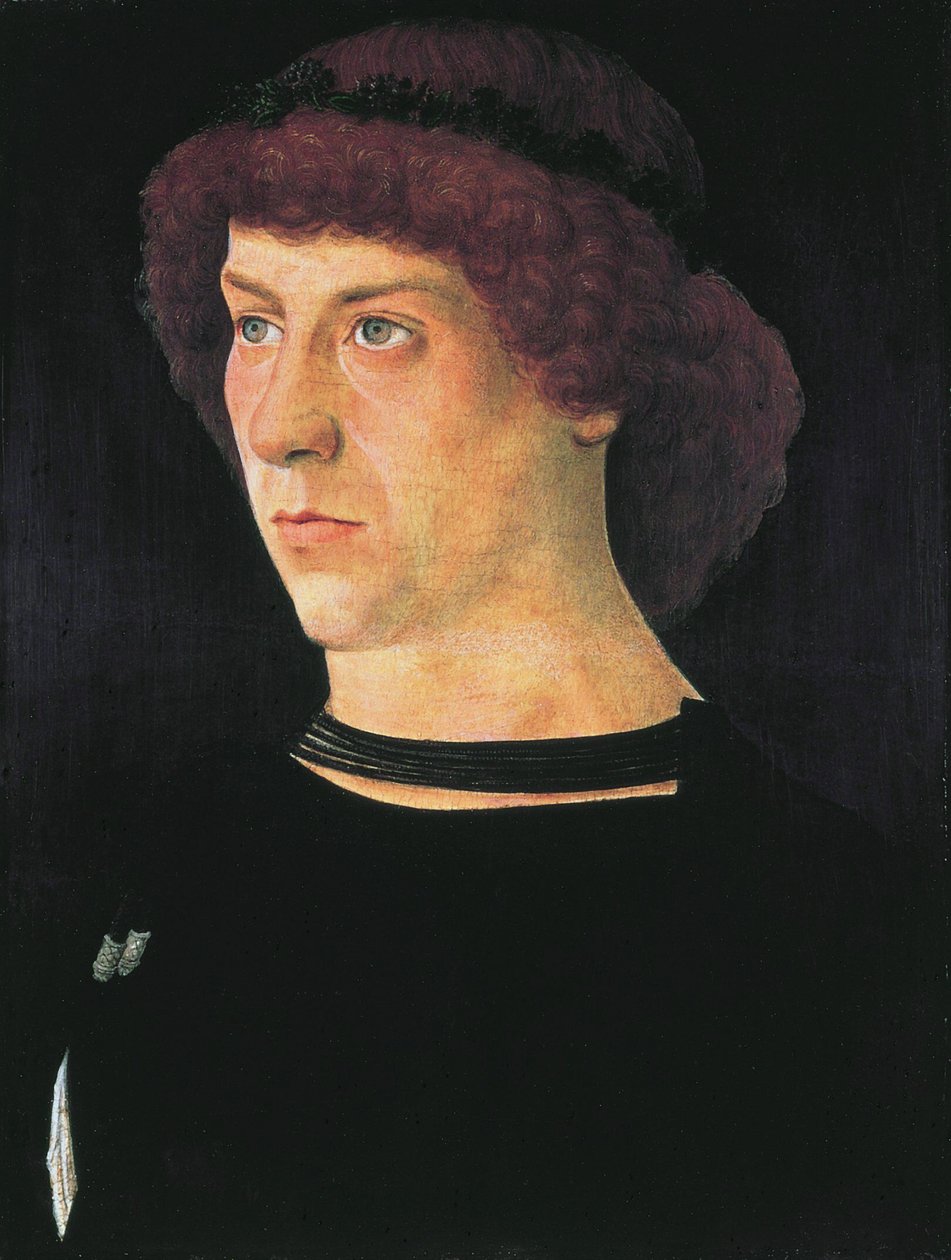 Portræt af Joerg Fugger af Giovanni Bellini