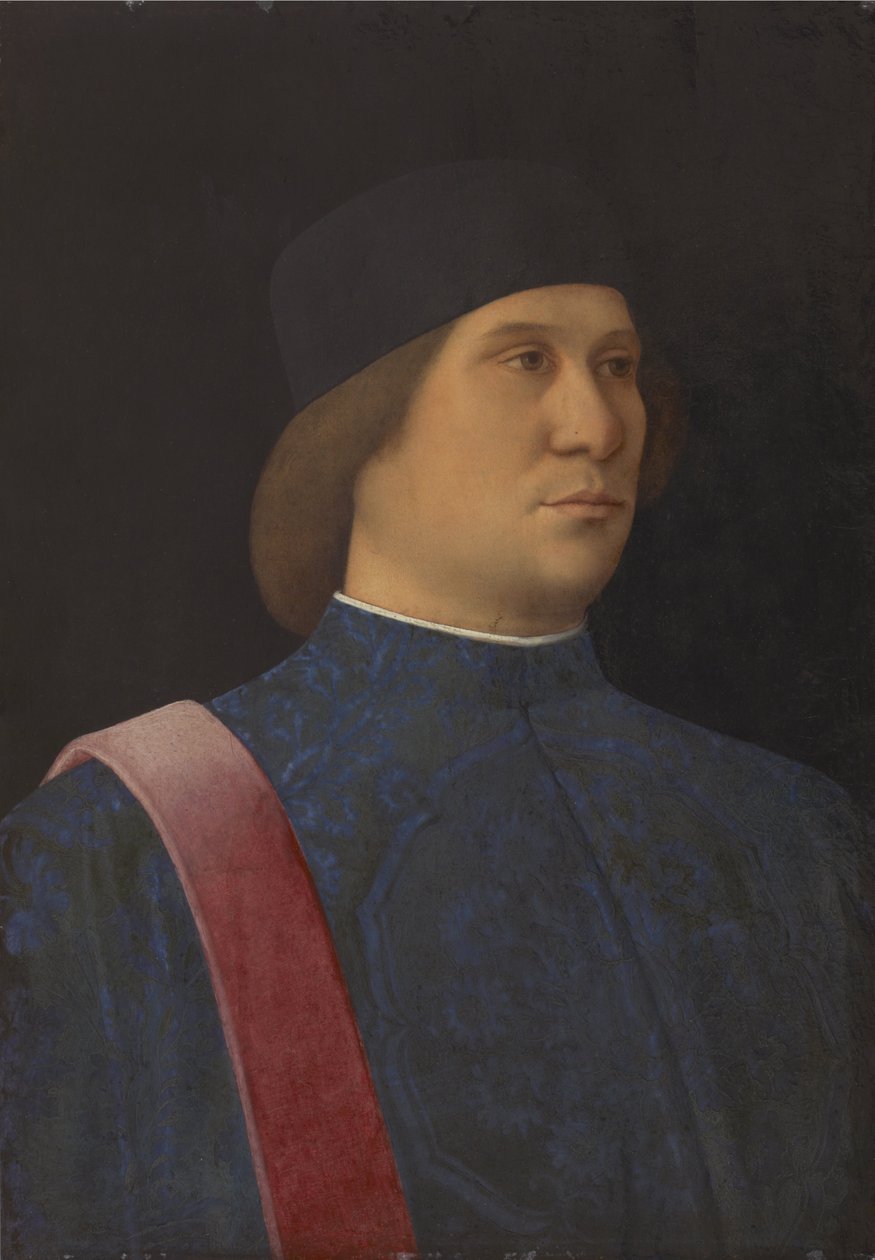Portræt af en prokurator af Giovanni Bellini