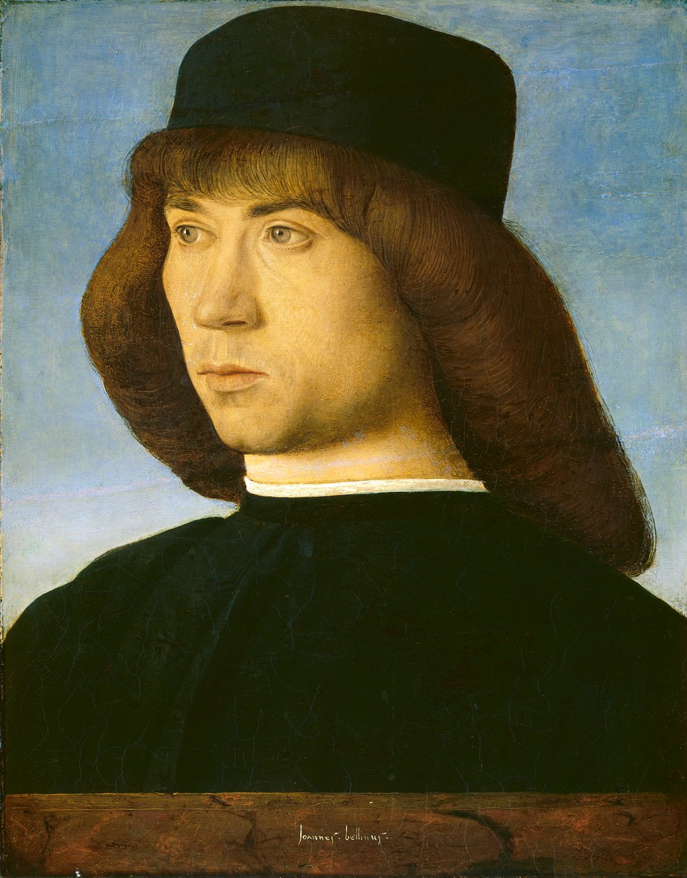 Portræt af en ung mand, ca. 1490 af Giovanni Bellini
