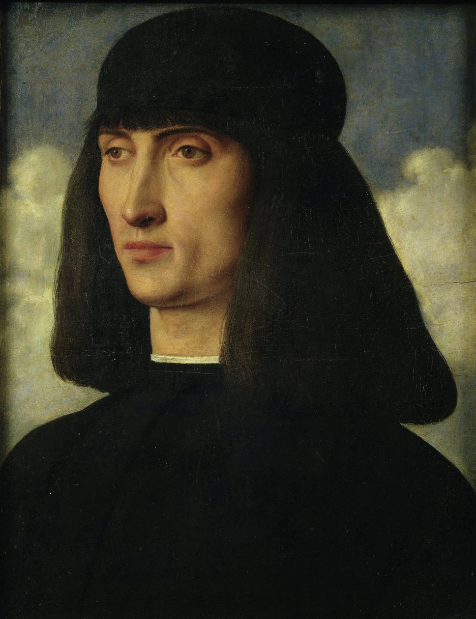 Portræt af en ung mand, ca. 1500 af Giovanni Bellini