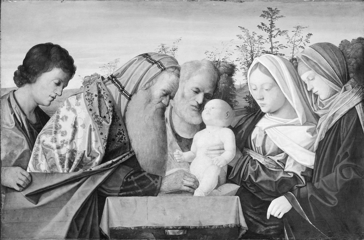 Kristi omskæring af Giovanni Bellini