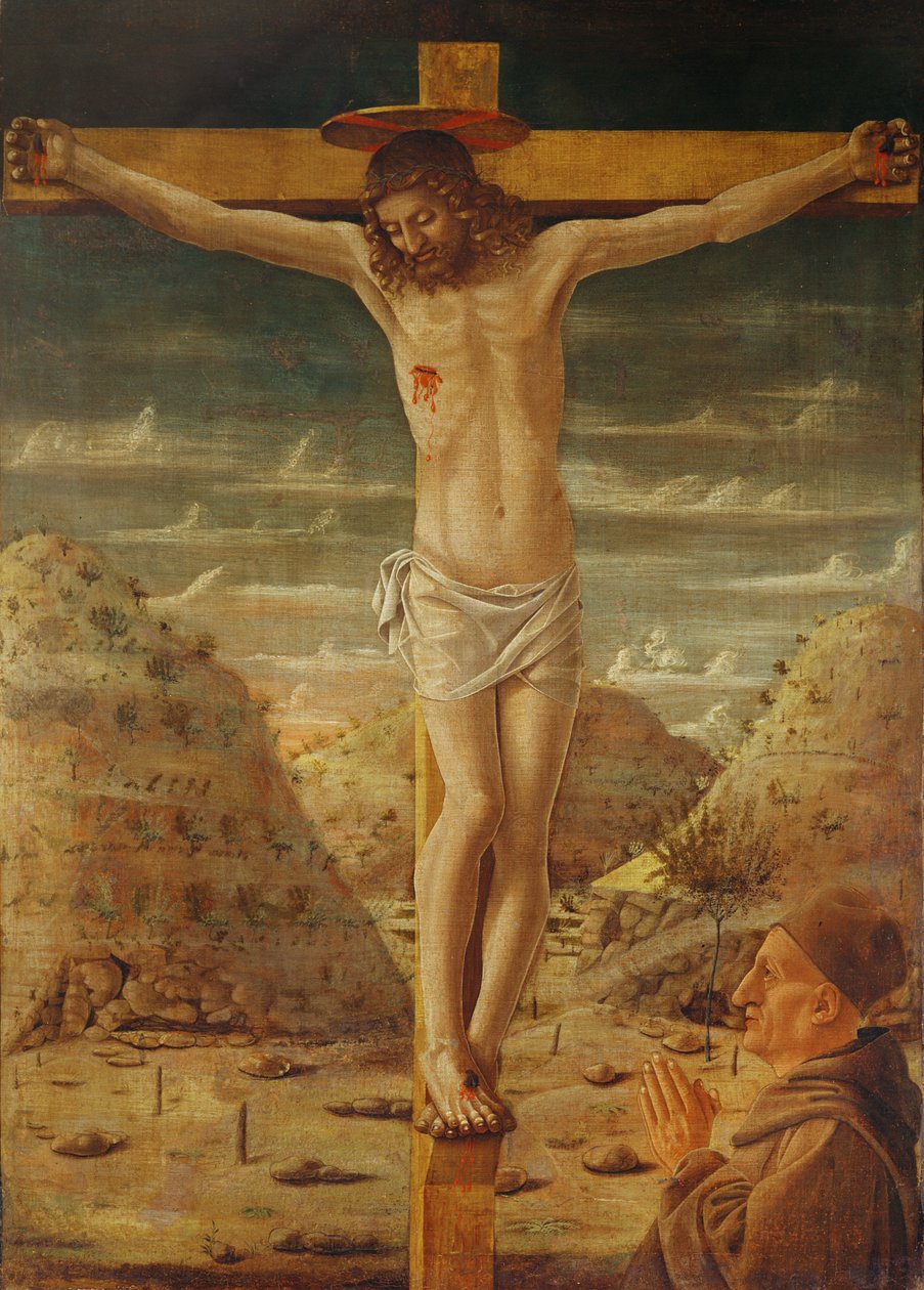 Korsfæstelsen af Giovanni Bellini
